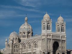 Cathédrale de la Major seen from Mucem