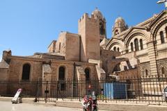 Église de la vieille Major and Cathédrale de la Major in Marseille