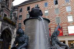 Fischbrunnen in Munich