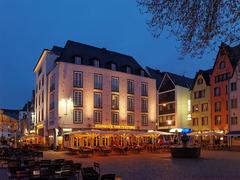 Fish Market at the Rheingarten in Cologne, Germany