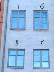 Altstadt Old Town architectural detail in Cologne, Germany