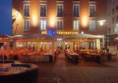 Ex-Vertretung restaurant in Cologne at Fischmarkt