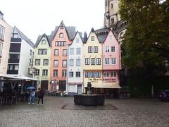 Fischmarkt square in Cologne, Germany