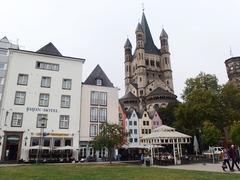 Fischmarkt in Cologne, Germany