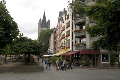 Cologne Am Frankenturm view