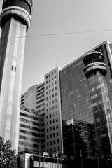 Entel Tower in Santiago de Chile