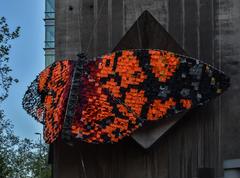 Mariposas chilensis by Valeria Merino in Santiago, Chile