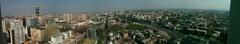 Panoramic view of Santiago de Chile