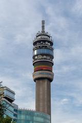 Torre Entel in Santiago, Chile