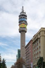 Torre Entel in Santiago, Chile