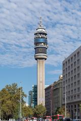 Torre Entel in Santiago, Chile