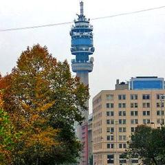 Torre Entel in Santiago, Chile