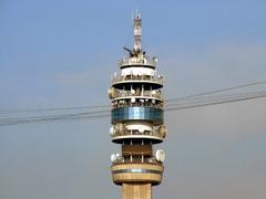 Torre Entel in Santiago, Chile