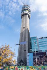 Entel Tower in Santiago, Chile