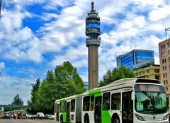 Torre Entel in Santiago de Chile