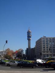 Torre Entel in Santiago, Chile