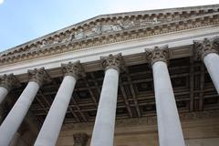 Fitzwilliam Museum, Trumpington Street, Cambridge in July 2010