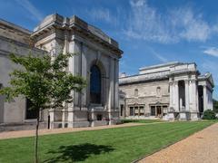 Fitzwilliam Museum front view