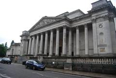 Fitzwilliam Museum exterior view