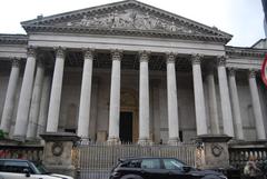 Fitzwilliam Museum façade