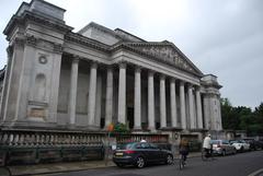 Fitzwilliam Museum front view