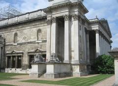 Fitzwilliam Museum in Cambridge, England