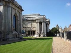 Fitzwilliam Museum in Cambridge, UK