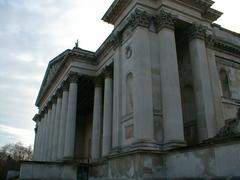 Fitzwilliam Museum in Cambridge exterior view