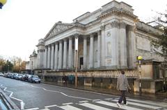 The Fitzwilliam Museum front view