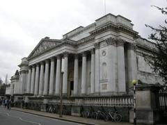 Fitzwilliam Museum exterior in Cambridge