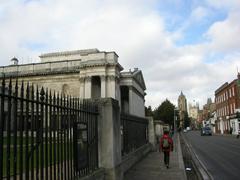 Fitzwilliam Museum exterior in Cambridge