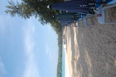 Kata Beach at sunset in Phuket, Thailand