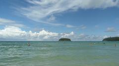 Scenic view of Kata Beach in Phuket, Thailand