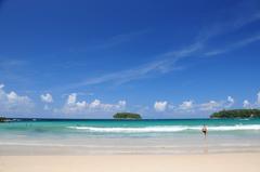 Kata Beach on a sunny day