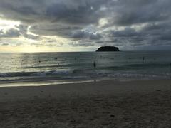 Kata Beach during sunset