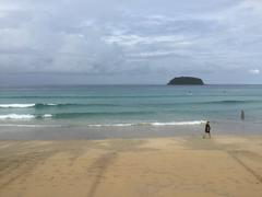 Early morning in Kata Beach, Phuket, Thailand