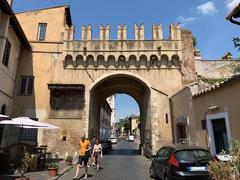 Porte Settimania, Rome