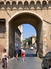 Porte Settimania in Rome, Italy