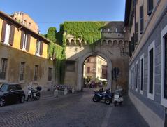 Roma - Porta Settimiana