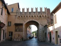 Porta Settimiana in Rome