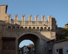 Porta Settimiana inside view