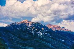 Mount Forster in Purcell Mountains, British Columbia