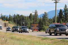 Radium Hot Springs