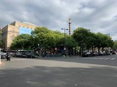 Place du Châtelet in Paris