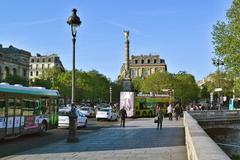 Place du Châtelet in Paris