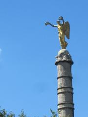 Statue in the Place du Châtelet in Paris, France