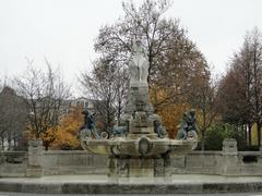 Frankfurt cityscape in November 2012