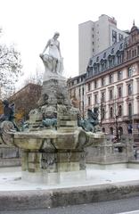 Frankfurt am Main fairy tale fountain