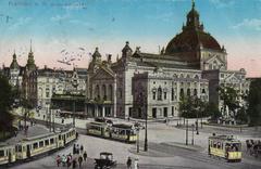 Frankfurter Schauspielhaus in color