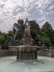 Märchenbrunnen in Frankfurt